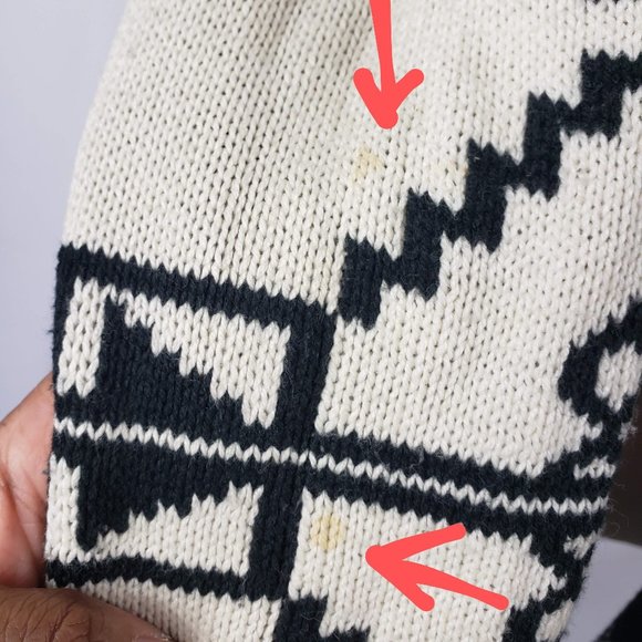 Maurices Black/Ivory Aztec Cabincore Western Print Cardigan - Picture 10 of 16